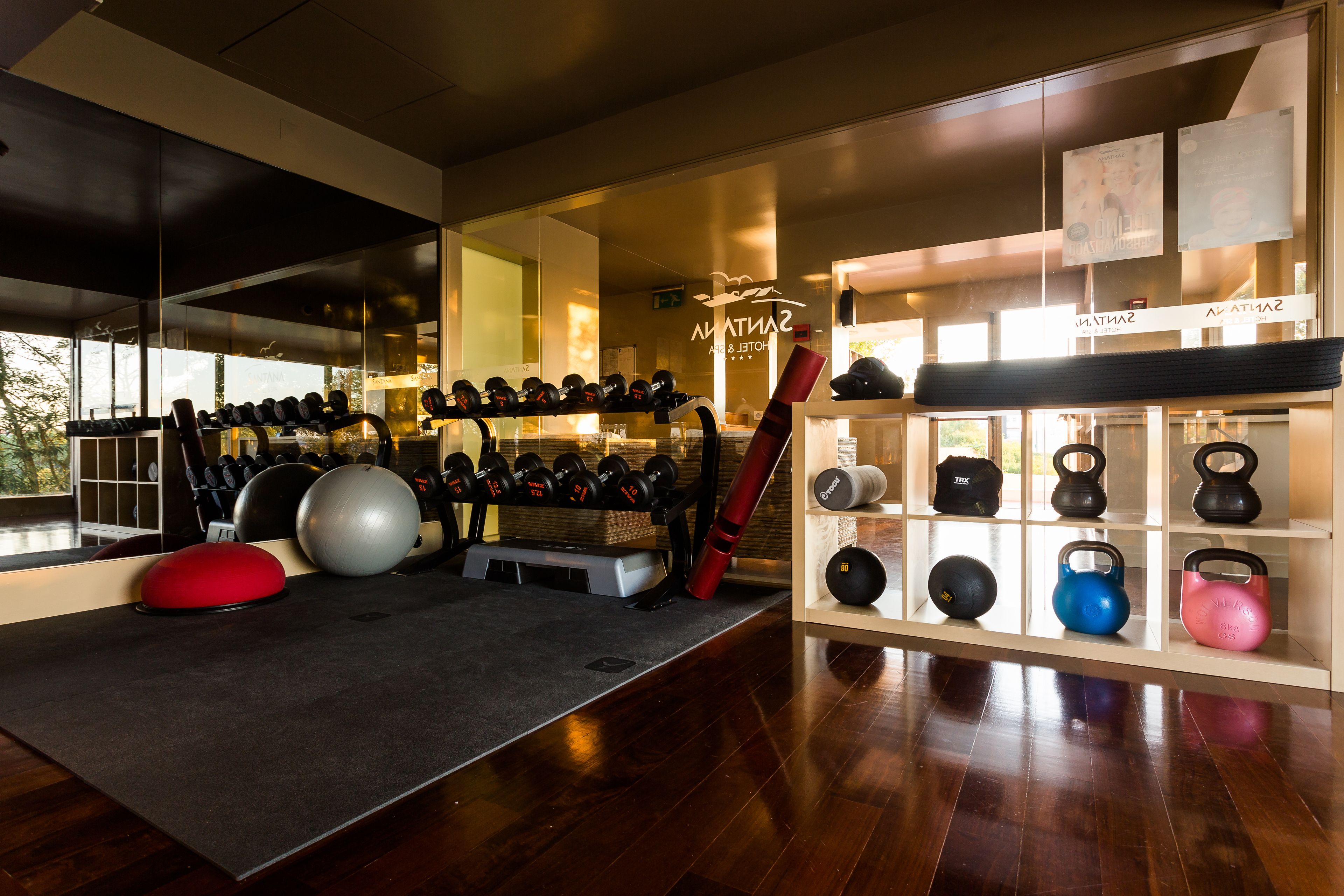 Sala de fitness