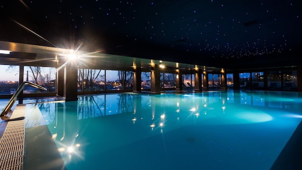 Piscine couverte