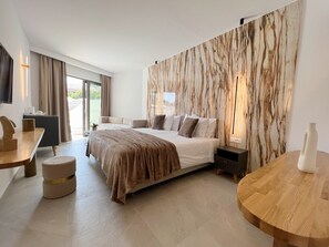 普通套房, 私人泳池 | 高級寢具、舒適加層、迷你吧、客房內保險箱