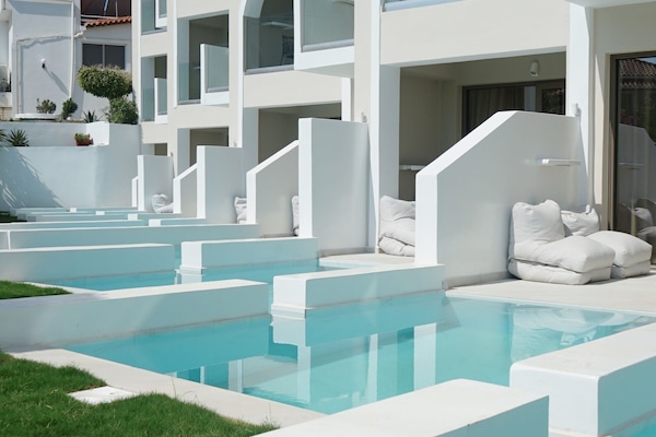 Junior Suite, Private Pool | View from room
