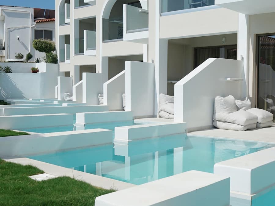 Junior Suite, Private Pool | View from room