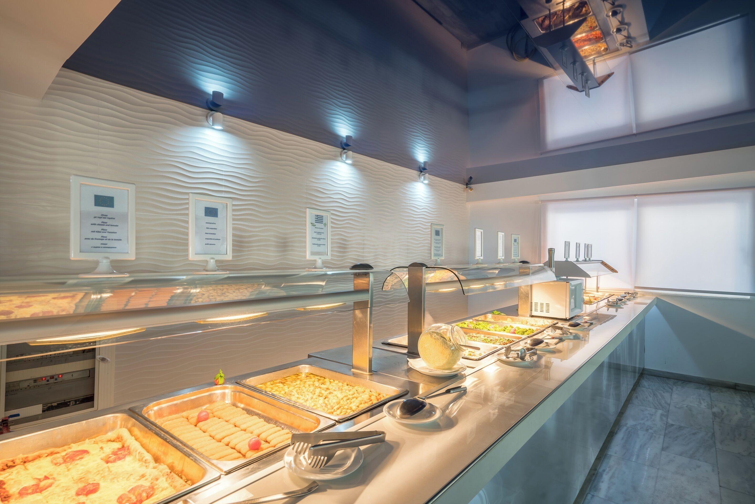 Ontbijtbuffet