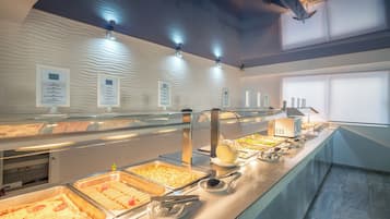 Ontbijtbuffet