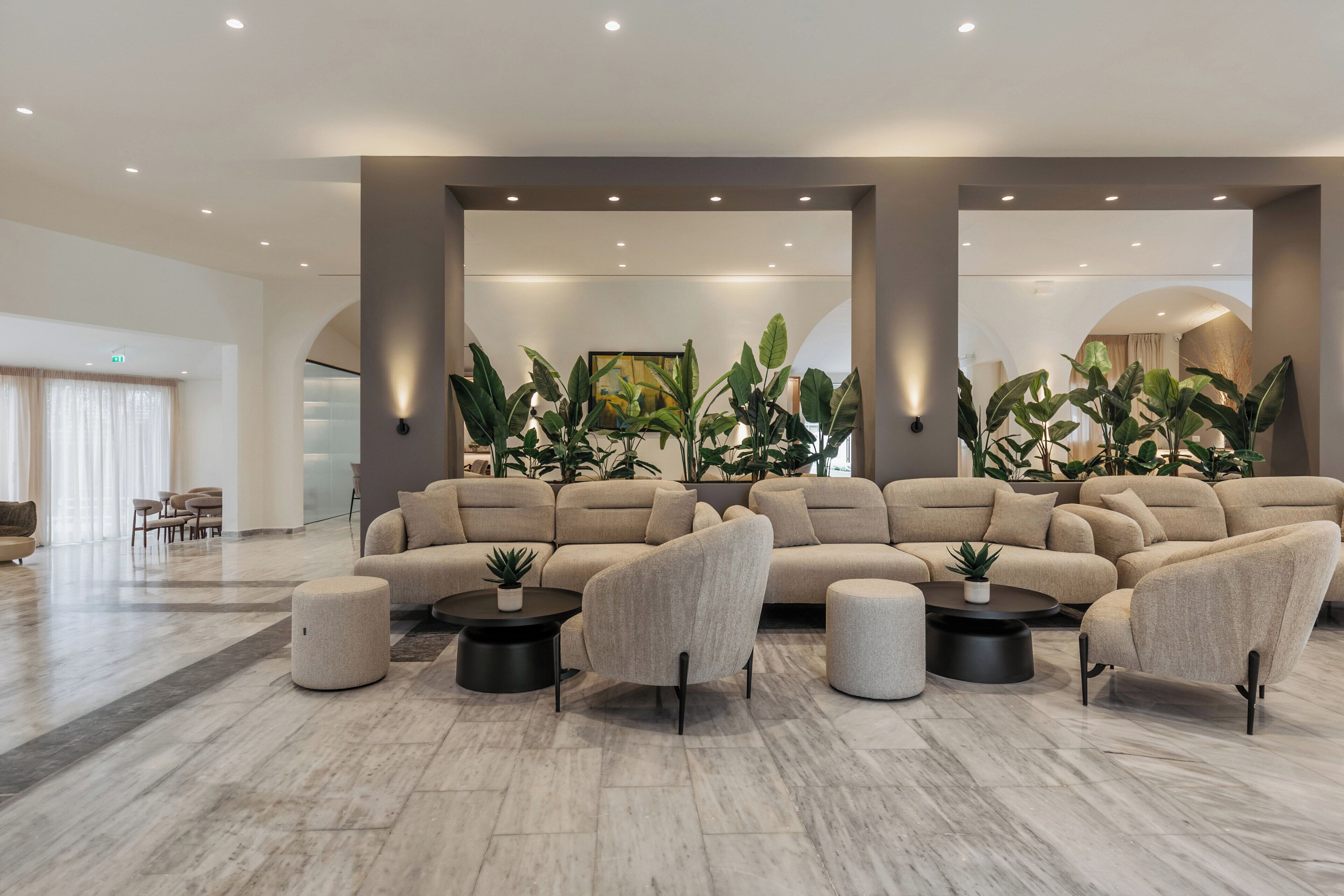 Zitruimte lobby