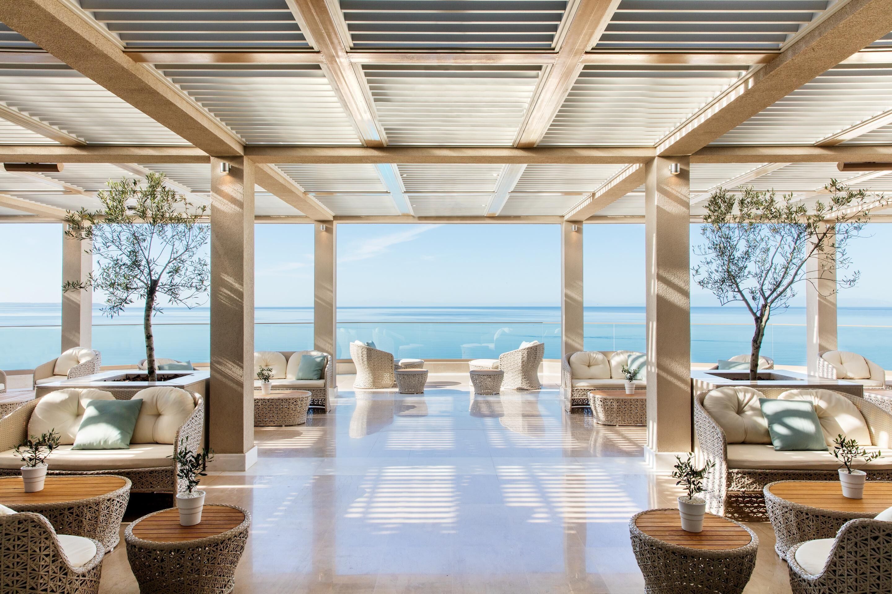 5 restaurants, lunch, dinner served; Italian cuisine