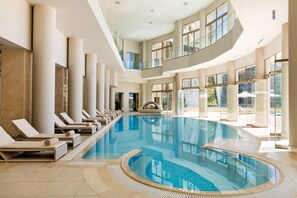 Sauna, Türkisches Bad/Hamam, Körperbehandlungen, Hydrotherapie