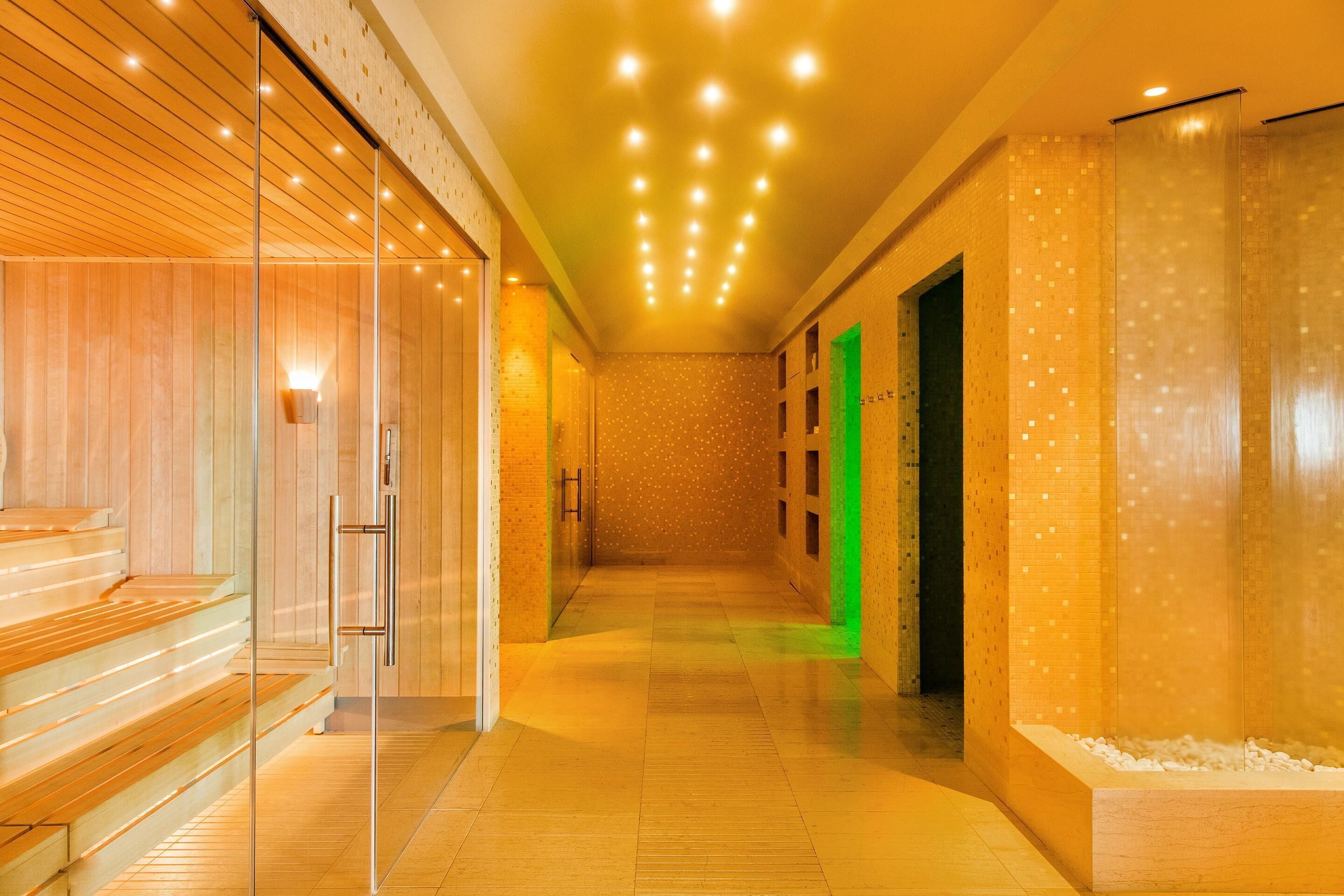 Sauna, hammam, soins corporels, soins d'hydrothérapie