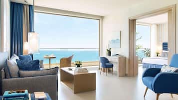 1 bedroom, free minibar, in-room safe, desk
