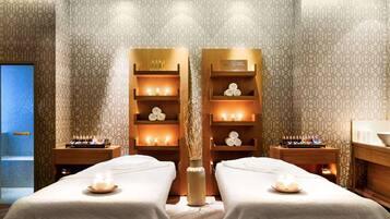 Sauna, Turkish bath, body treatments, hydrotherapy, aromatherapy