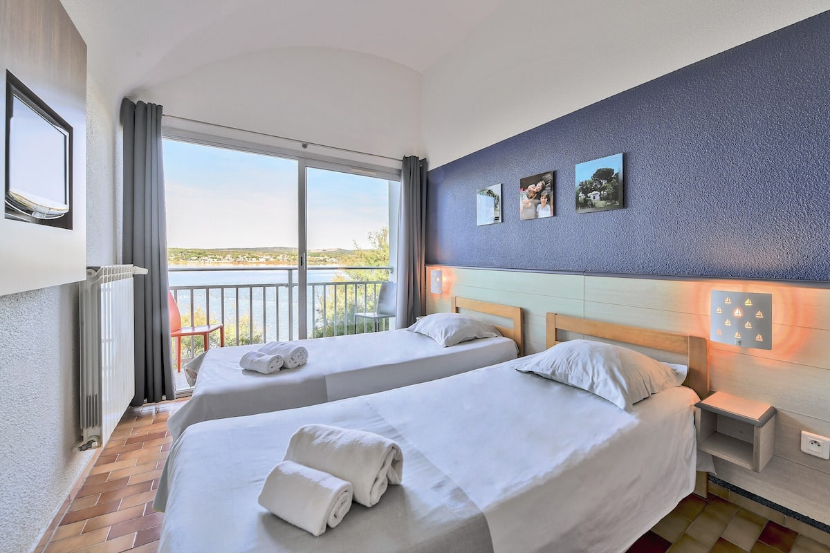 1 bedroom, free WiFi, bed sheets