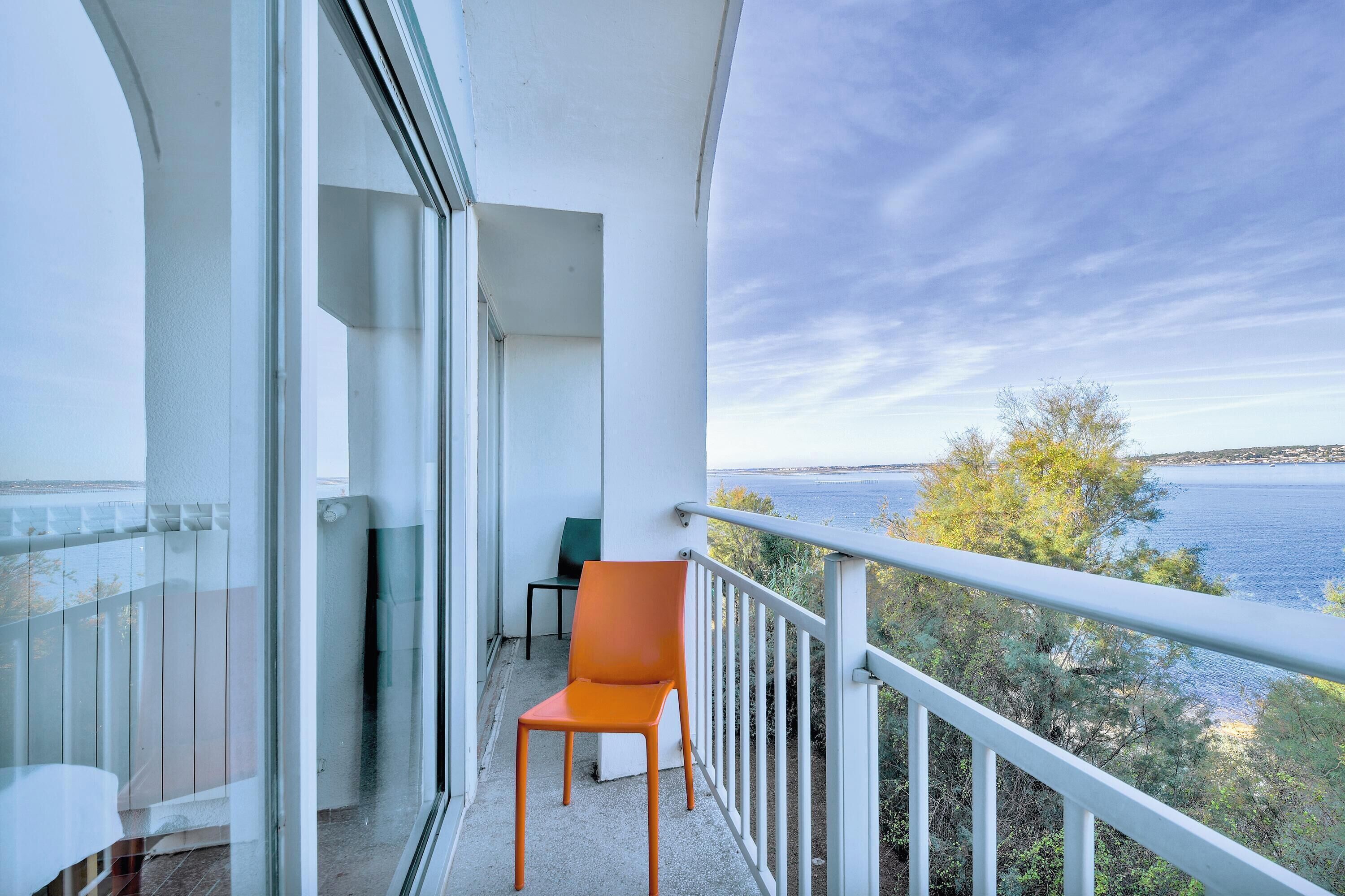 Vue depuis le balcon