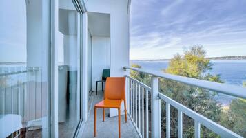 Vue depuis le balcon