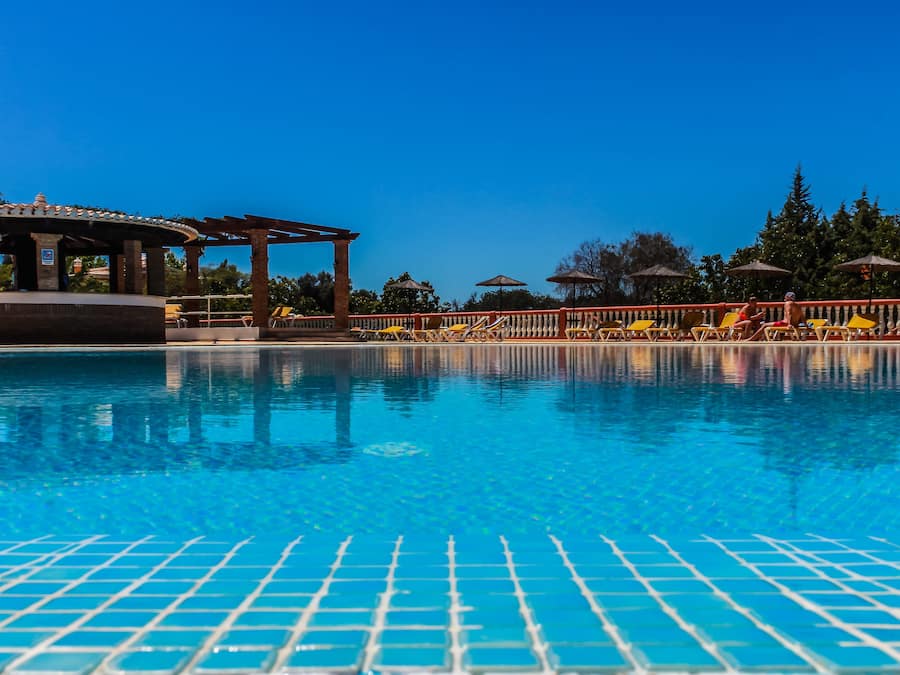 Àrea exterior de l'allotjament