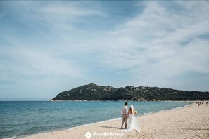Área de bodas al aire libre
