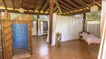 Salas de tratamiento para parejas, tratamientos corporales
