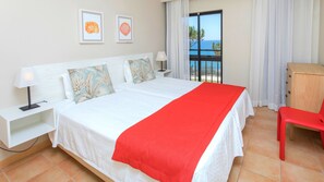 Apartment, 2 Bedrooms, Sea View