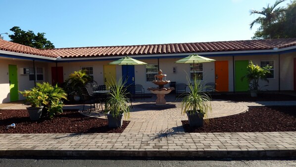 Courtyard