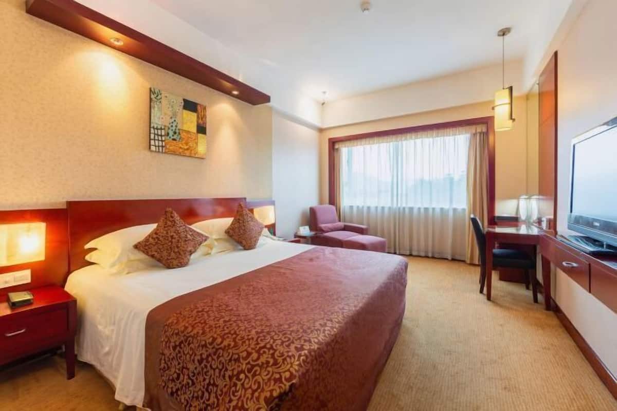 Hochwertige Bettwaren, Select-Comfort-Betten, Minibar, Zimmersafe