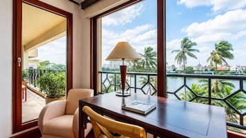 Minibar, in-room safe, desk, blackout curtains