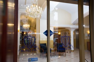 Entrada da propriedade