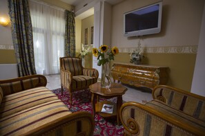 Sitzecke in der Lobby