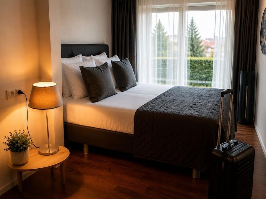 Standard Twin Room | Premium bedding, down comforters, in-room safe, desk