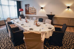 Dîner servi sur place