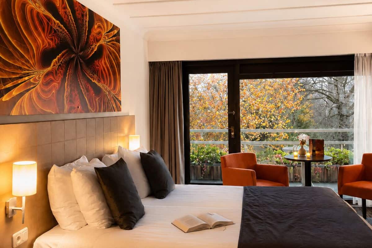 Habitación junior | Ropa de cama de alta calidad y edredón