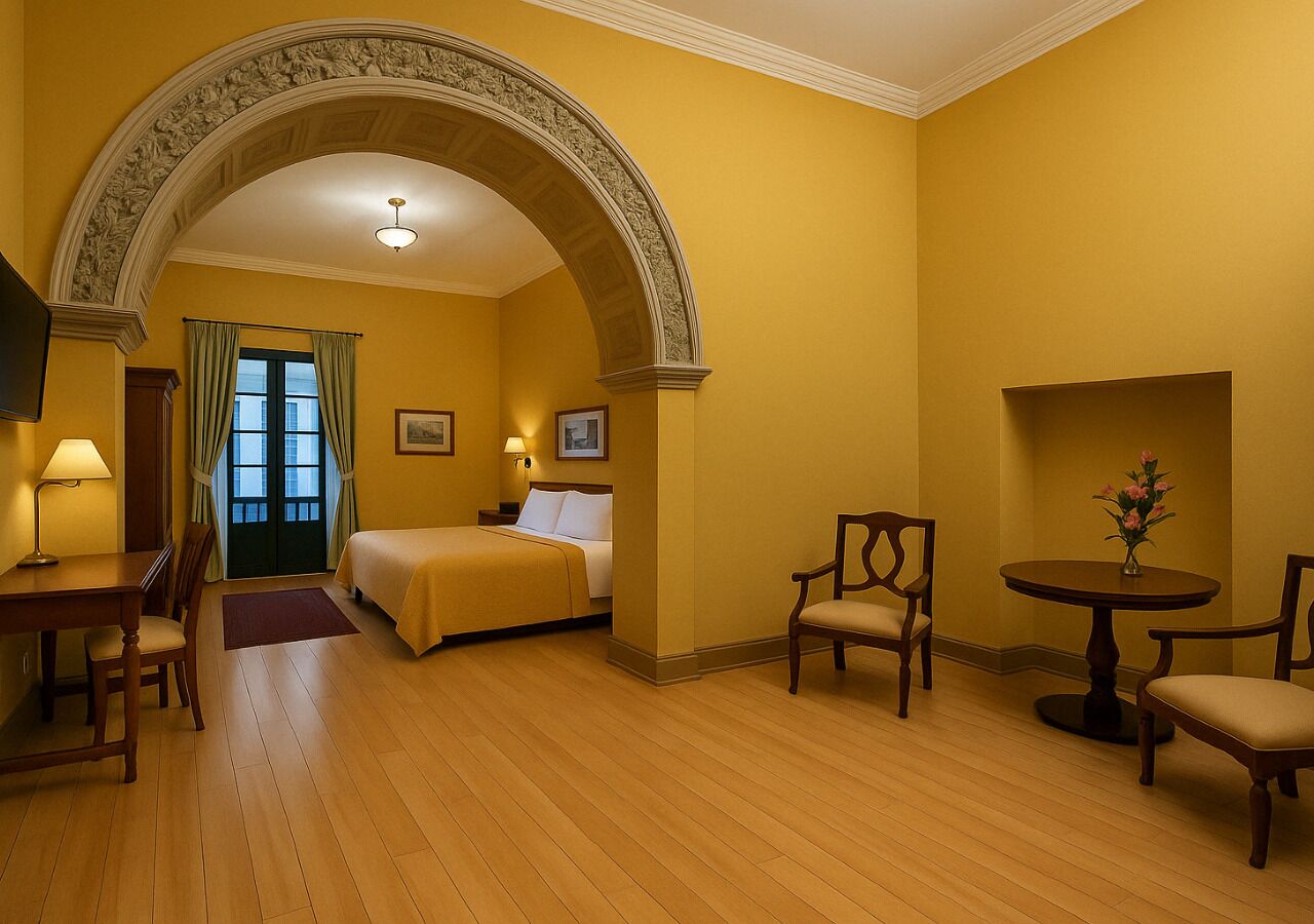 Junior Suite | Egyptian cotton sheets, down comforters, minibar, in-room safe