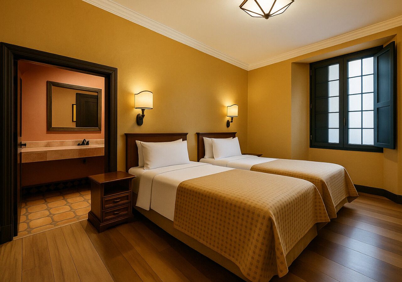 Standard Room, Multiple Beds | Egyptian cotton sheets, down comforters, minibar, in-room safe