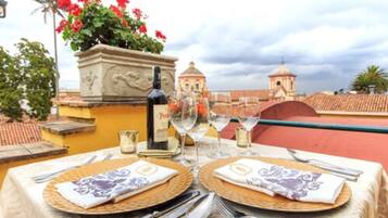 Rooftop terrace