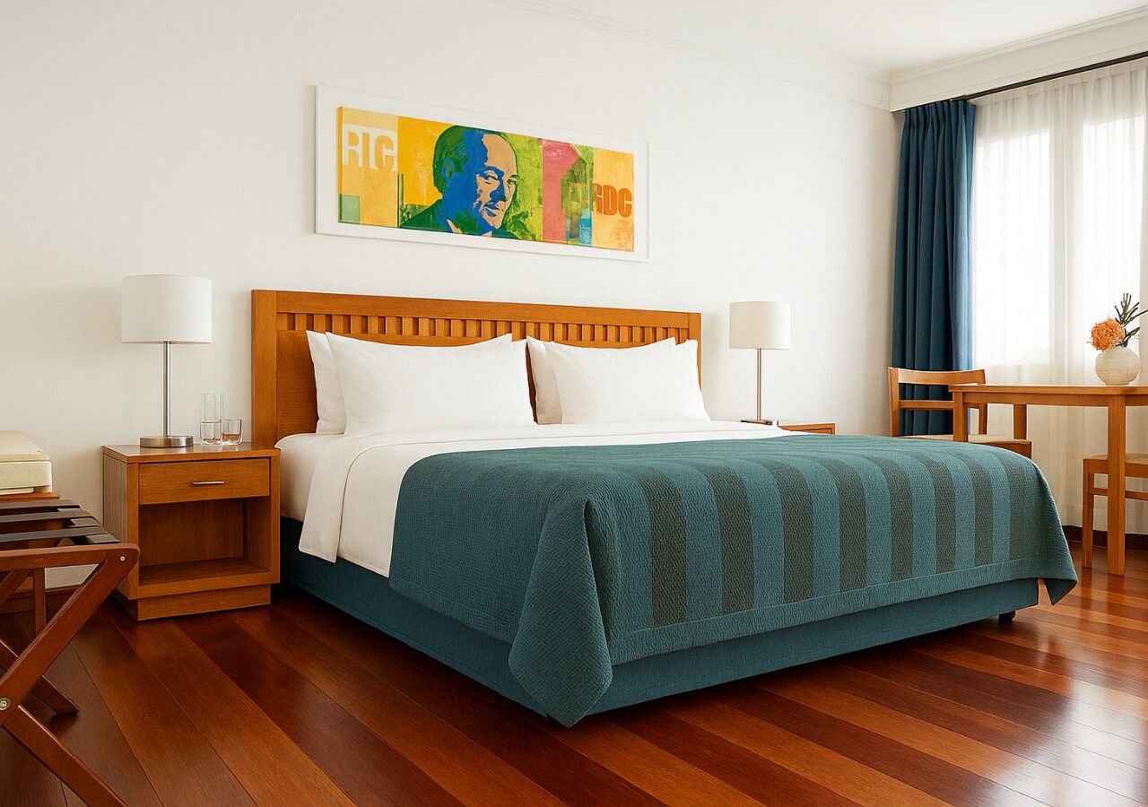Standard Room | Egyptian cotton sheets, down comforters, minibar, in-room safe