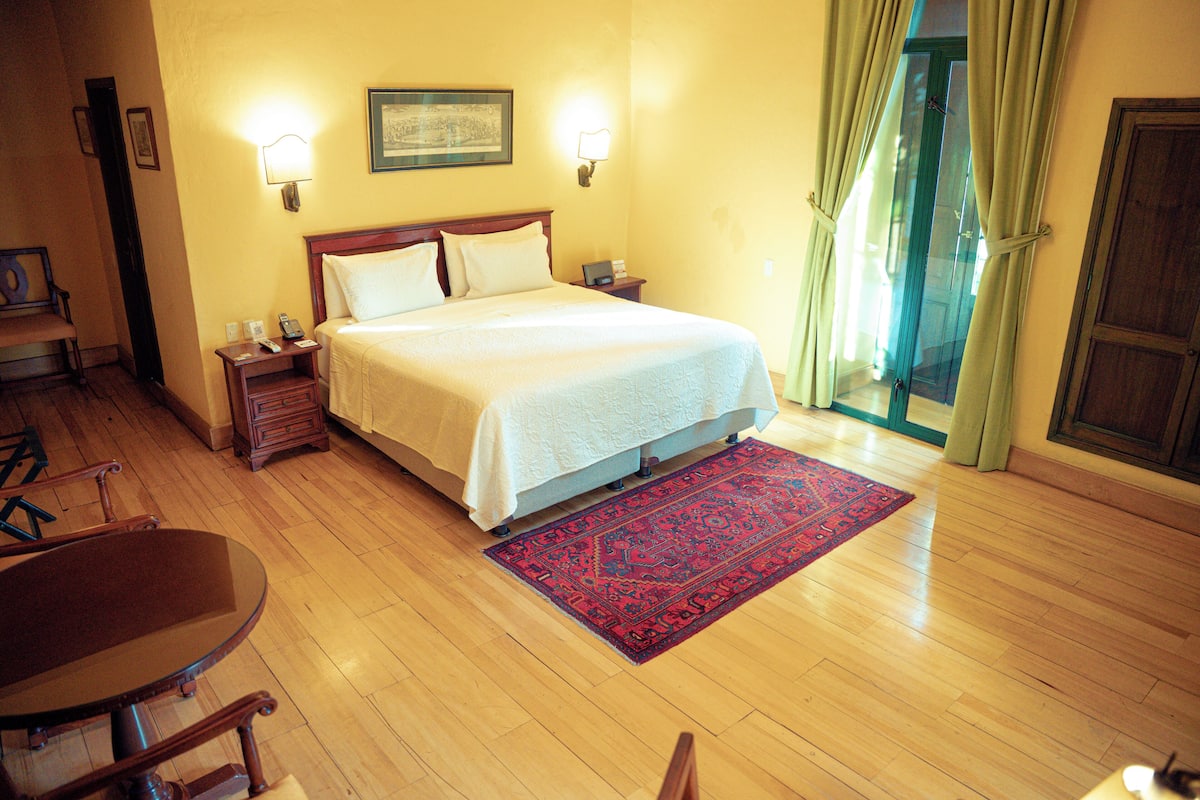 Junior suite | 1 slaapkamer, lakens van Egyptisch katoen, donzen dekbedden, een minibar