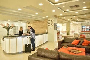 Reception - Ionion Star Hotel (Lefkada)