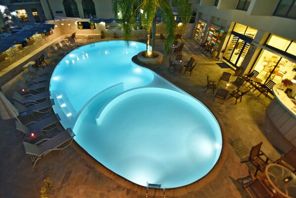 Seasonal outdoor pool - Ionion Star Hotel (Lefkada)