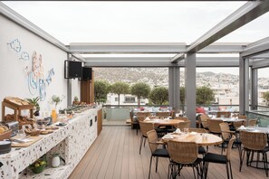 Frokostbuffé er inkludert hver dag