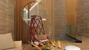 Sauna, hammam, massages thaĂŻs, massages