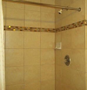 Douche de la salle de bain