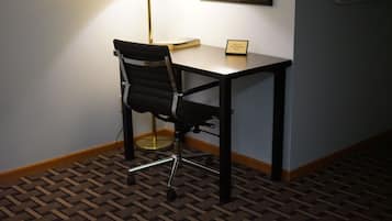 Desk, iron/ironing board, free WiFi, bed sheets