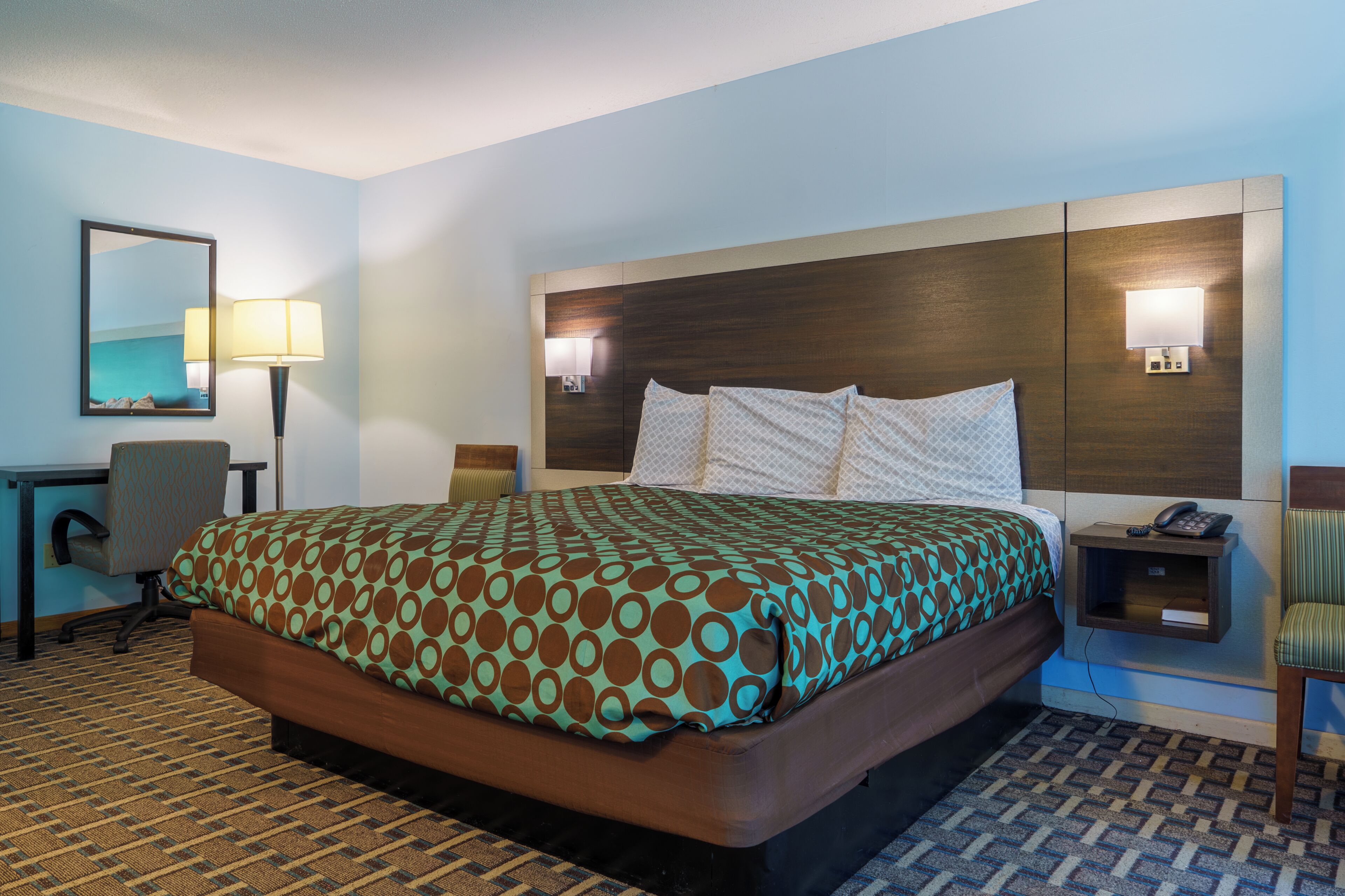 Standard Room, 1 King Bed with Sofa bed, Non Smoking