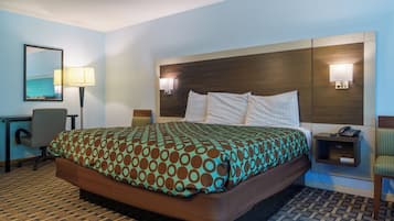 Standard Room, 1 King Bed with Sofa bed, Non Smoking