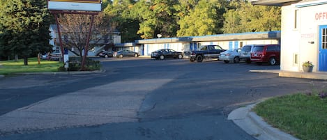 Entrada al alojamiento