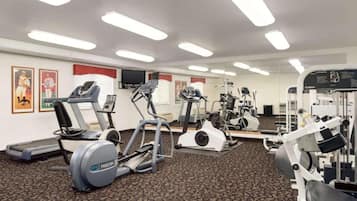 Sala de fitness