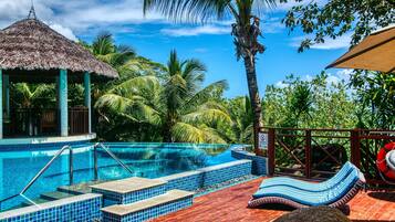 Huvila | Näkymä huoneesta