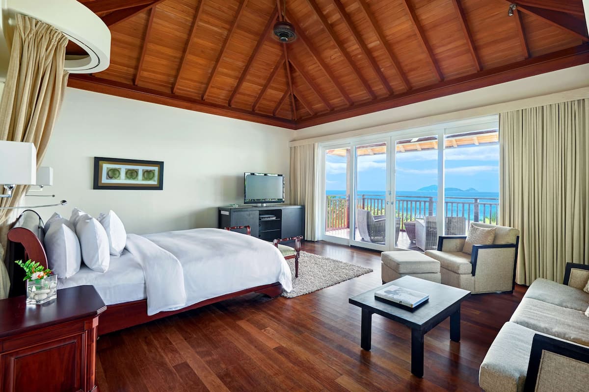 Two Bedroom Silhouette Estate | Living area | 50-inch LCD TV with digital channels, TV, foosball