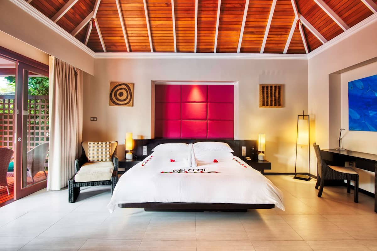 Premium bedding, minibar, in-room safe, individually decorated