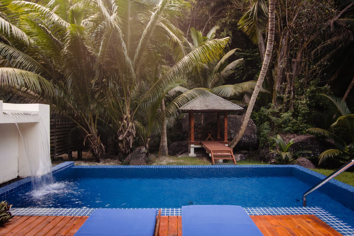 Villa | Utsikt från rummet