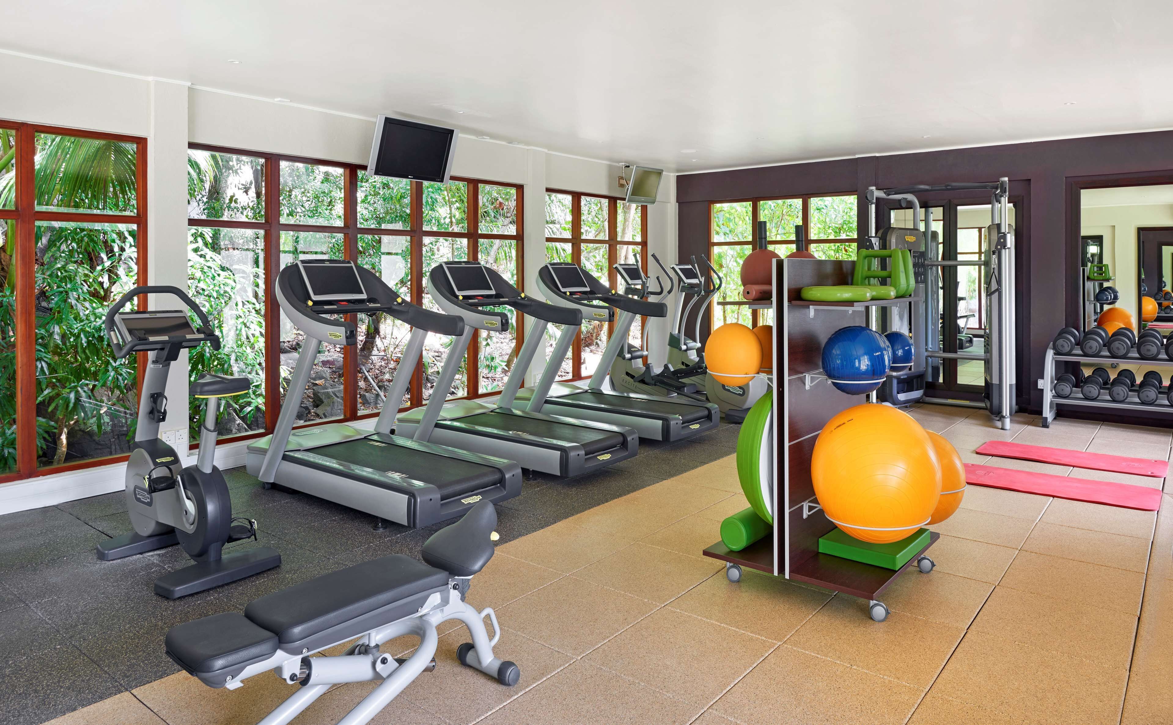 fitness facility