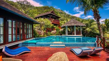 Two Bedroom Silhouette Estate | View from room