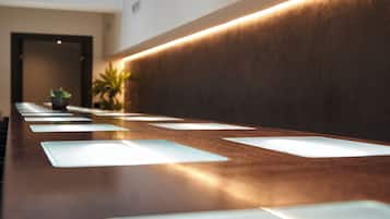 Dagelijks ontbijtbuffet (EUR 12 per persoon)